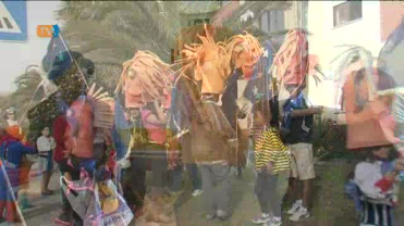 Desfile de Carnaval no Bairro de Zambujal